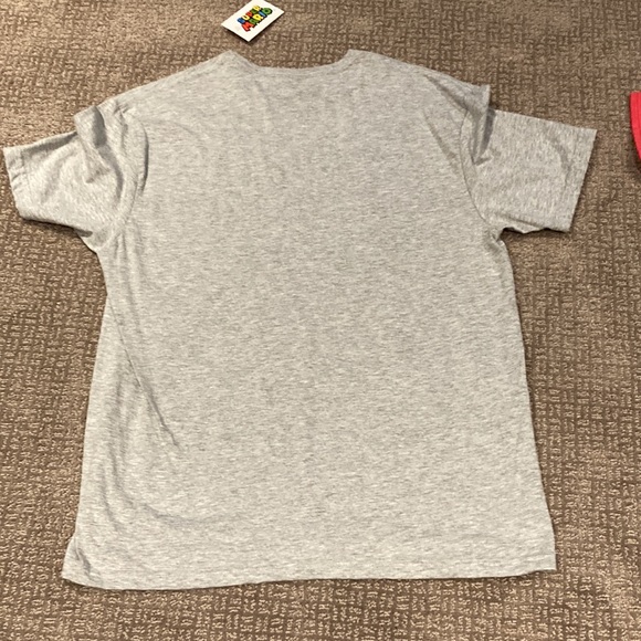 Nintendo Super Mario shirts L x 2. NWT - Picture 5 of 7
